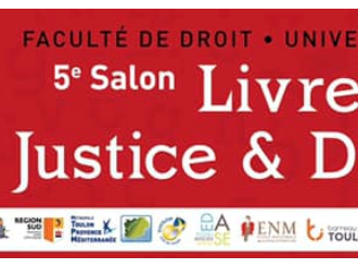 Salon Livres, Justice et Droit les 6 et 7 mars 2020 sur le thème "Droit et Art"