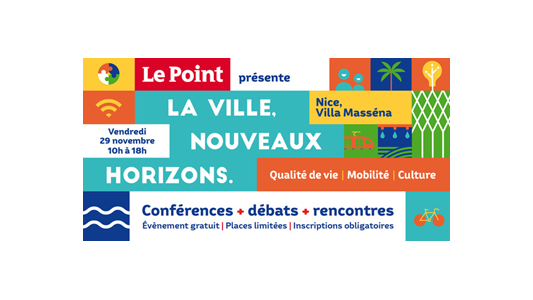 Colloque Le point : La Ville, Nouveaux Horizons « Eco-Vallée, Où en est-on ? »