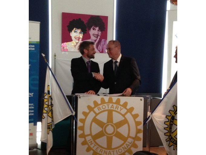 Remise de Prix du Rotary