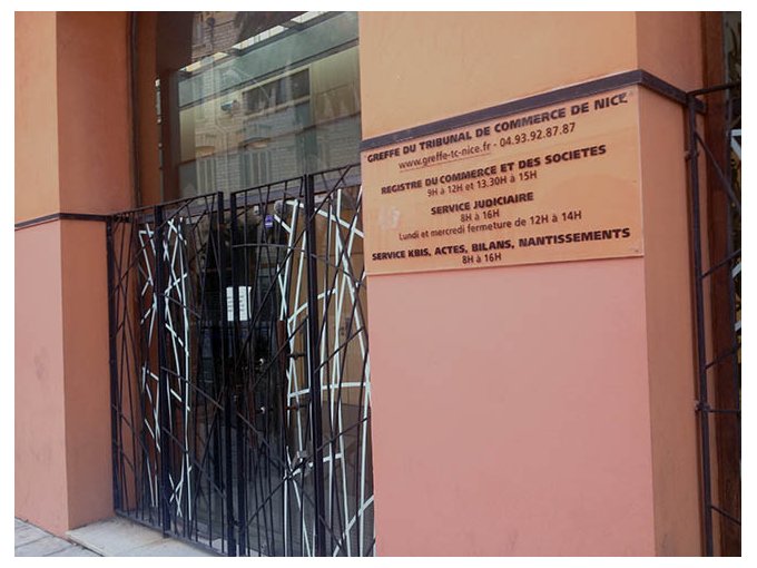 Défaillances d'entreprise