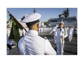La frégate Aconit de retour à Toulon