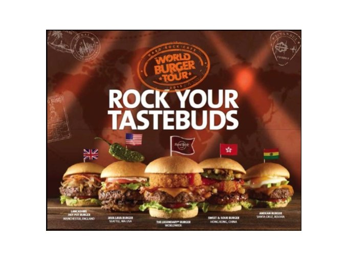 The World Burger Tour (…)