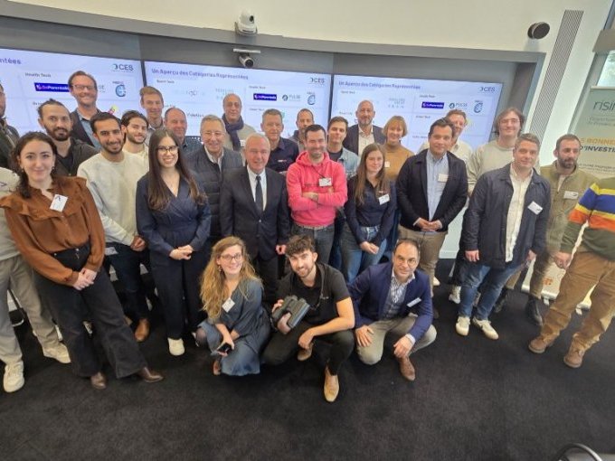 CES 2025 : 14 entreprises