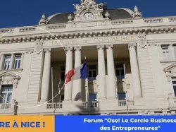 Concours de pitchs "Forum Ose !" : 21 participantes, 6 lauréates pour l'édition niçoise