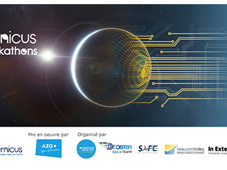 Les inscriptions pour le #copernicushackathon sont ouvertes !