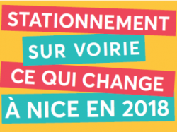 Réforme du stationnement en voirie, ce qui change à Nice dès le lundi 1er janvier 2018