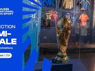Le Musée National du Sport organise une soirée spéciale pour la demi-finale des Bleus