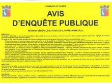 À Cabris, une enquête publique sur la révision générale du plan local d'urbanisme