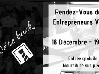 Le 18 décembre à Nice : Rendez-Vous des Entrepreneurs