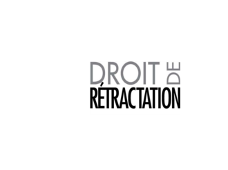 Droit de rétractation : mode d'emploi