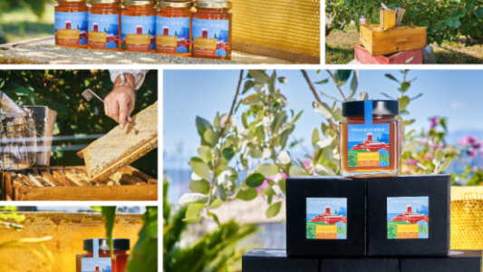 Avis aux gourmets : Un miel 100 % azuréen signé Château de Crémat et Côte d'Azur France 