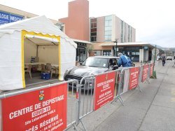 Mandelieu-la-Napoule : deux centres de dépistage “Drive” du Covid-19 déjà opérationnels