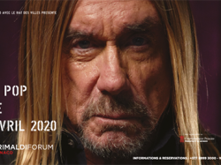 L'icône du rock Iggy Pop, en concert le 10 avril au Grimaldi Forum !