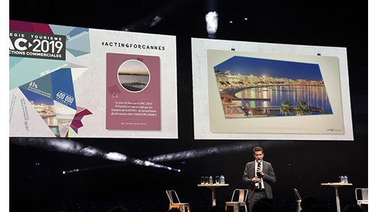 Plan d'Actions Commerciales 2019 : Cannes, une destination dynamisée qui invite au partage