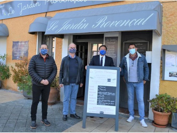 A La Londe-les-Maures,