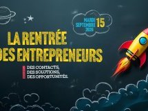Création, financement, reprise : à Nice, plus de 60 partenaires au rendez-vous de la Rentrée des entrepreneurs