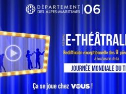 Journée mondiale du théâtre : 9 pièces en replay pour les maralpins !