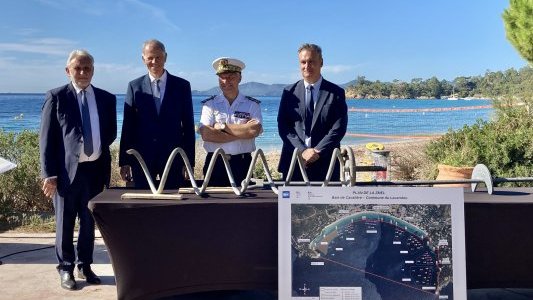  Au Lavandou, la ZMEL de Cavalière récompensée par le Prix Thomas Joly 2024