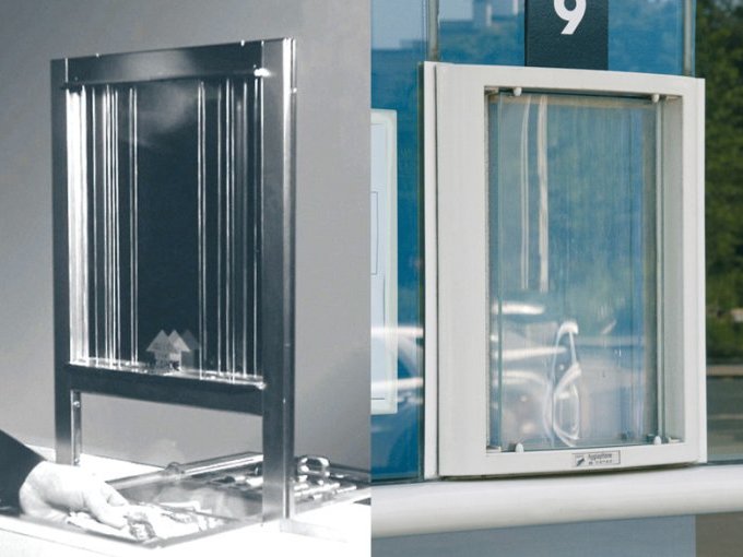 Covid 19 : un hygiaphone