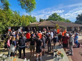 Le Barreau de Nice fédère autour du padel : compétition et esprit d'équipe