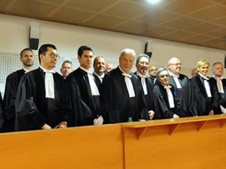 Audience de rentrée du TC d'Antibes 2019 : Gérard Perrugini a cédé la présidence à Robert Martin