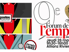 Plus de 1 000 offres d'emploi proposées au Forum de l'Emploi de l'OGC Nice le 26 mars à l'Allianz Riviera