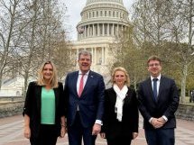 Une délégation sénatoriale française en mission aux États-Unis pour renforcer la coopération transatlantique