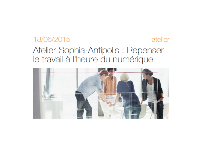 Repenser le travail à (…)
