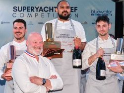 Superyacht Chef Competition : le Chef Aaron Thomas vainqueur de la 7e édition