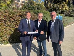 A Cavalaire, le projet Cœur de Ville soutenu par la Région Sud