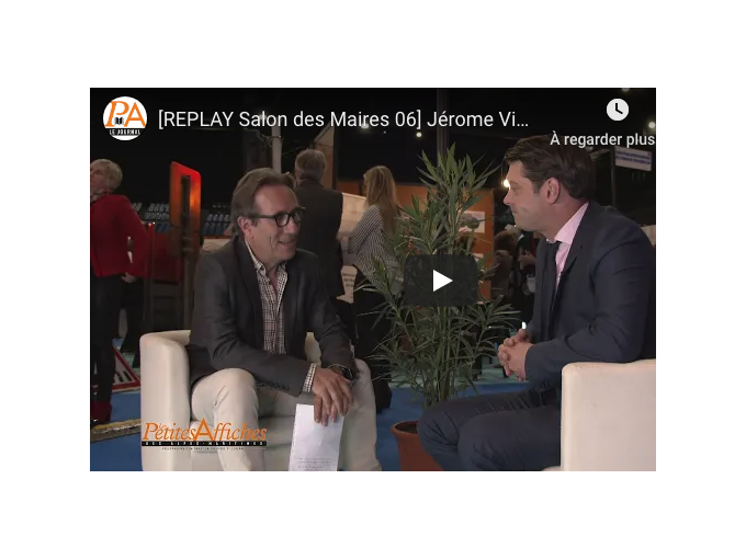 [REPLAY Salon des Maires
