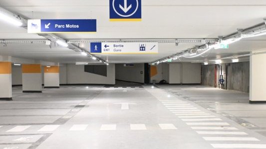 Menton inaugure son parking souterrain à la gare SNCF : une étape clé pour le Pôle d'Échanges Multimodal