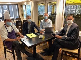 Face au reconfinement, la Ville du Pradet soutient ses petits commerçants
