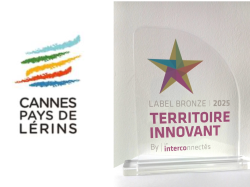 Label « Territoire innovant 2025 : Cannes Lérins distinguée pour son jeu interactif de sensibilisation des agents publics