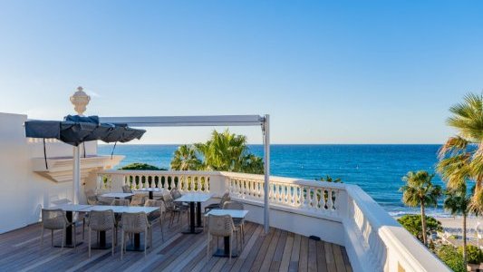 Le Café Olympe, rooftop gourmand sur les hauteurs de la Croisette a ouvert le 1er juillet !