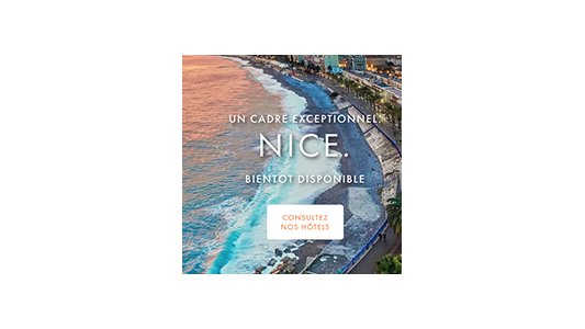 Nice accueille aujourd'hui le premier easyHotel en France
