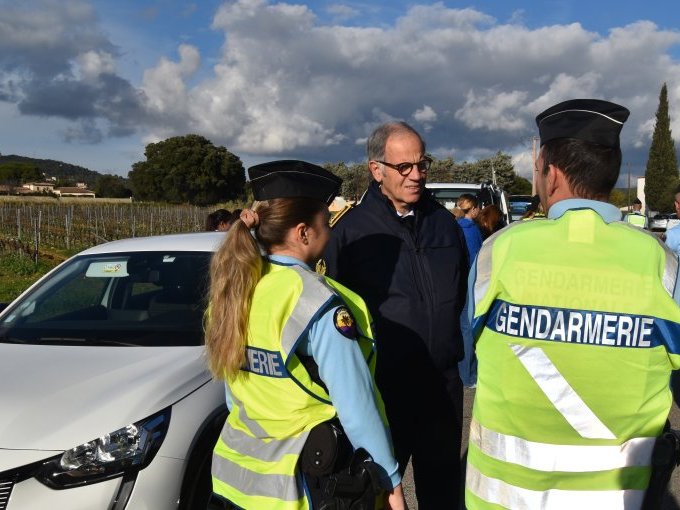 255 gendarmes mobilisés