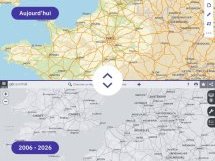 Le site Géoportail tire sa révérence, cartes.gouv.fr prend la relève