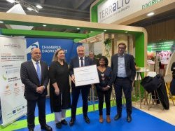 Salon des Maires : 1er prix des « Trophées du petit déjeuner » pour Saint-Laurent-du-Var