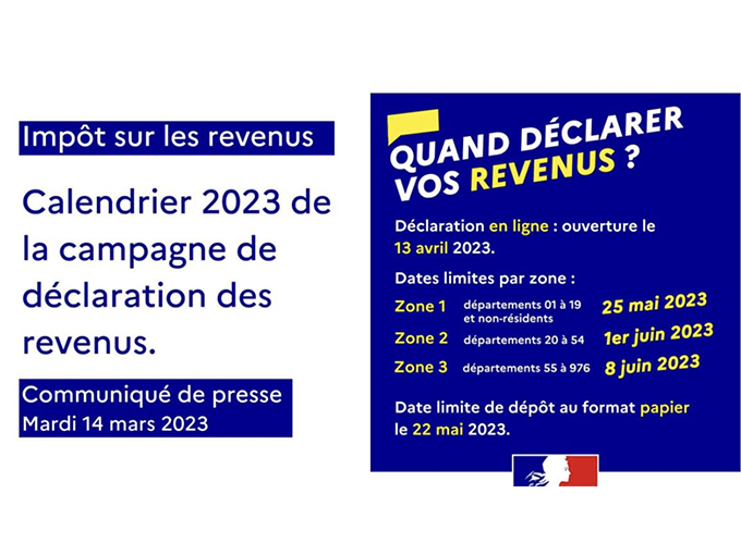 Calendrier 2023 de la (…)