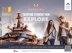 Le Yachting, une carrière à explorer le 21 mars à Monaco à l'occasion du 1er Yachting Student Fair