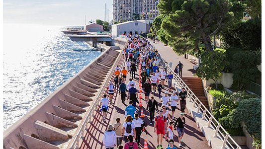 Monaco No Finish Line®, le challenge préféré des coureurs et des marcheurs qui ont du coeur !