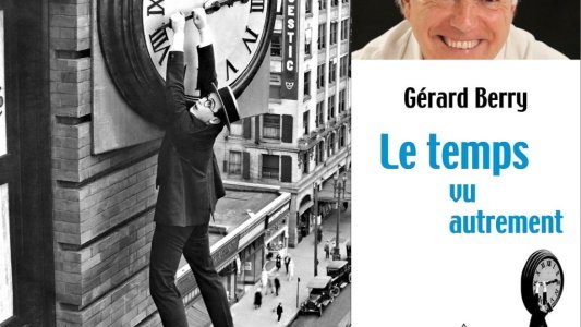 Gérard Berry invité d'honneur de la 6e Matinée « Esprit Laffitte » à Valbonne
