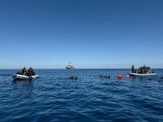 Un haut niveau d'interopérabilité pour le Capricorne en Méditerranée
