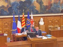 Éric Ciotti, président de la métropole Nice Côte d'Azur, veut redresser les comptes