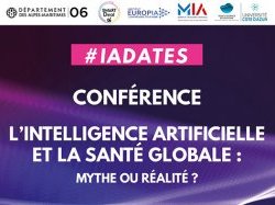 Conférence « L'Intelligence Artificielle et la santé globale : mythe ou réalité ? »