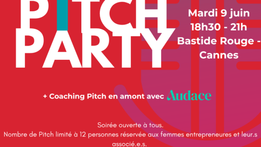 12 places pour pitcher son entreprise lors d'une soirée networking à Cannes