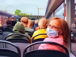 Le nombre de touristes en baisse de 83 % mais la confiance revient peu à peu