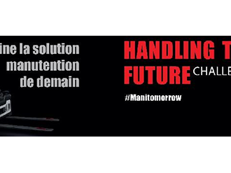 Manitou lance son concours « HANDLING THE FUTURE »