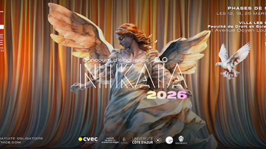 Le BDE Droit Nice invite tous les étudiants à relever le défi du concours d'éloquence